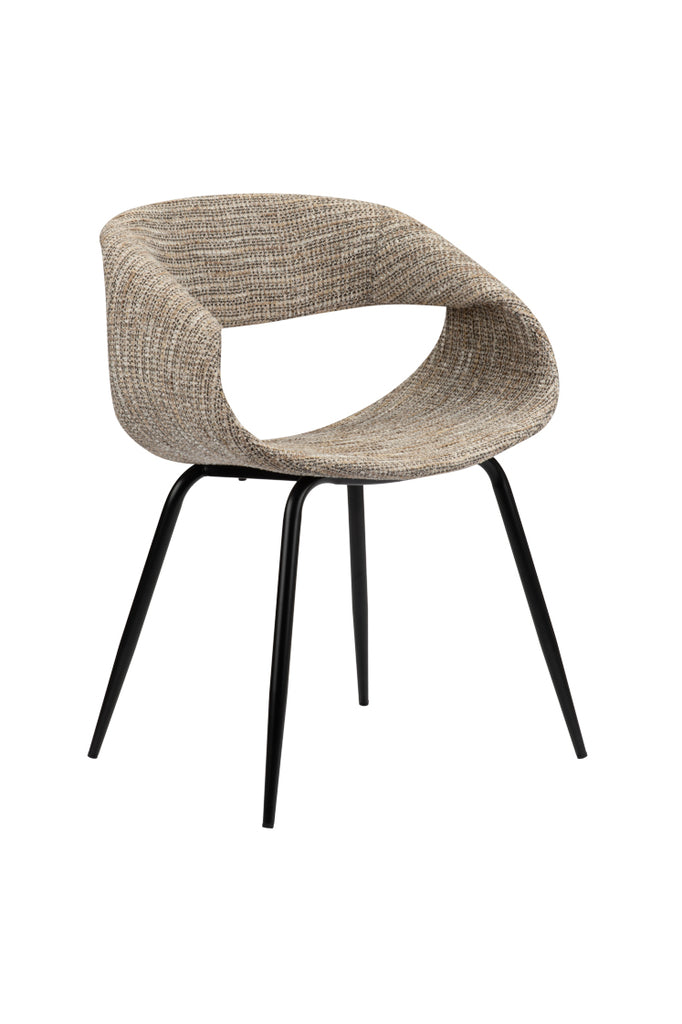 Eetkamerstoel Whale Coco (set van 2)